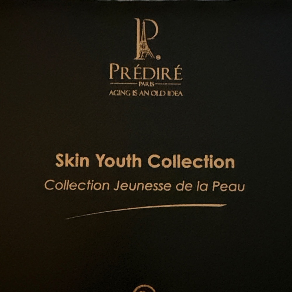 Skin Youth Collection - Black Suitcase with rose gold trim - Picture 2 of 5